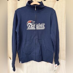 Navy New England Patriots Hoodie